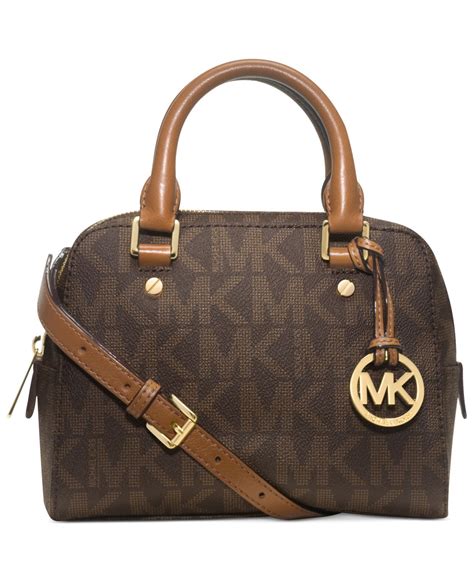 michael kors large satchel|michael kors small satchel handbag.